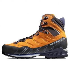 Buty trekkingowe męskie Mammut Kento Guide High Gtx. Brązowe trekkingi męskie Mammut, za kostkę, trekkingowe. Za 1,228.00 zł.