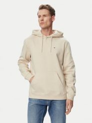 Tommy Jeans Bluza DM0DM20742 Beżowy jasny Regular Fit. Brązowe bluzy męskie Tommy Jeans, m, bez wzorów, z bawełny, bez kaptura. Za 329.99 zł.
