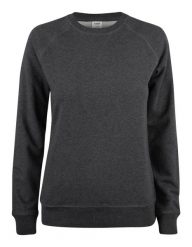 Clique Premium OC Roundneck Women bluza damska z bawełny organicznej –. Szare bluzy damskie CLIQUE, s, bez wzorów, z bawełny, bez kaptura. Za 232.73 zł.