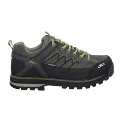 Niskie buty trekkingowe CMP Moon waterprof. Czarne trekkingi męskie CMP, trekkingowe. Za 449.99 zł.