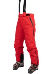Dlx Kristoff II - Męskie spodnie narciarskie Dlx Trs Red. Czerwone spodnie snowboardowe męskie DLX, m, bez wzorów, z poliesteru, narciarskie. Za 397.85 zł.