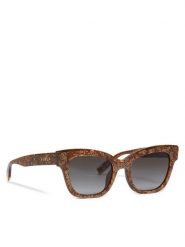 Furla Okulary przeciwsłoneczne WD00118 BX1111 CCH00 Brązowy. Brązowe okulary przeciwsłoneczne damskie Furla. Za 629.99 zł.