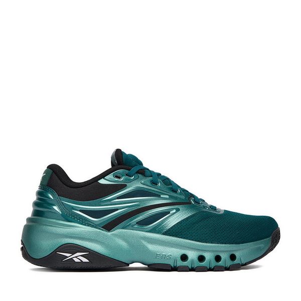 Buty na siłownię Reebok. Niebieskie buty sportowe męskie Reebok, bez zapięcia, na fitness i siłownię. Za 288.99 zł.