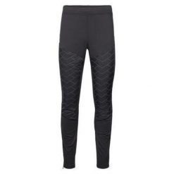 Legginsy Craft Adv Subz Lumen. Czarne legginsy sportowe męskie Craft, bez wzorów, trekkingowe. W wyprzedaży za 285.50 zł.
