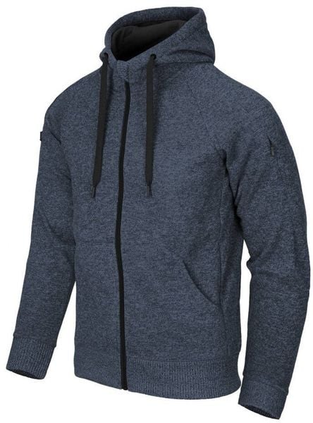 Helikon-Tex Bluza Covert Tactical Hoodie (FullZip)® - Melange. Bluzy męskie HELIKON-TEX, m, bez wzorów, bez kaptura. Za 212.60 zł.