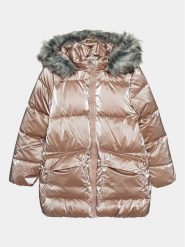 Coccodrillo Kurtka zimowa ZC2152101OGJ Różowy Regular Fit. Czerwone buty zimowe dziewczęce COCCODRILLO, na zimę, bez wzorów, z syntetyku, bez kaptura. Za 229.99 zł.