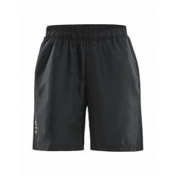Szorty damskie Craft rush. Czarne szorty sportowe damskie Craft, xl, bez wzorów, z dzianiny, na fitness i siłownię. Za 148.00 zł.