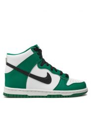 Nike Sneakersy Dunk High Nd Gs Og DR0527 300 Zielony. Zielone buty sportowe chłopięce Nike, bez wzorów, ze skóry, bez zapięcia. Za 569.99 zł.