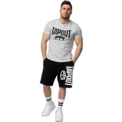 Podstawowe Szorty dla aktywnych Tapout. Białe szorty męskie TAPOUT, l, bez wzorów, z bawełny. Za 156.00 zł.