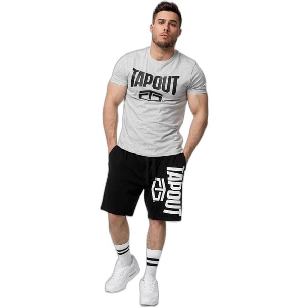 Podstawowe Szorty dla aktywnych Tapout. Białe szorty męskie TAPOUT, l, bez wzorów, z bawełny. Za 155.00 zł.