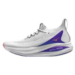 Damskie buty do biegania Mizuno Neo Vista 2 Wos. Białe obuwie sportowe damskie Mizuno, bez wzorów, z materiału, do biegania, mizuno wave. Za 559.99 zł.