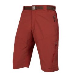 Szorty Endura Hummvee. Brązowe szorty męskie ENDURA, s, bez wzorów, z materiału, street. Za 469.00 zł.