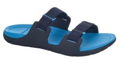 Klapki plażowe Sandal Way Slide MBAB. Niebieskie klapki męskie Lizard. Za 85.03 zł.