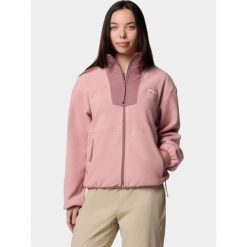 Sweter damski Columbia Sequoia Grove. Czerwone kardigany damskie Columbia, m, bez wzorów, z polaru, sportowe. Za 299.00 zł.