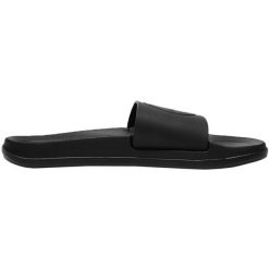 Klapki 4F F045A W 4FMM00FFLIF045A 20S czarne. Czarne klapki damskie bez wzorów, z syntetyku, sportowe, bez obcasa. Za 139.99 zł.
