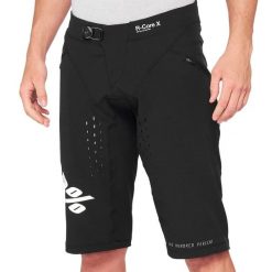 100% szorty rowerowe męskie R-CORE X black STO-42003-001-28. Czarne buty sportowe męskie 100%, bez zapięcia, rowerowe. W wyprzedaży za 427.20 zł.
