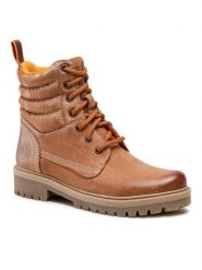 Lasocki Trapery WB-ASPIN-01 Brązowy. Brązowe kozaki damskie Lasocki, ze skóry. Za 161.99 zł.