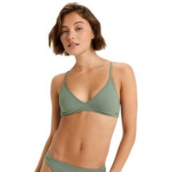Trójkątny stanik bikini dla Kobiety BEACH CLASSICS BA ATHL TRI Zielony. Zielone bikini damskie Roxy, l, bez wzorów. Za 149.99 zł.