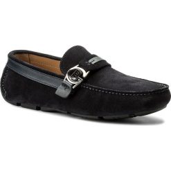 Mokasyny BALDININI - 897407YSUVI1010XXKXX Vitello Blu. Niebieskie mokasyny męskie Baldinini, ze skóry. W wyprzedaży za 839.00 zł.