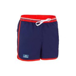 Spodenki Bidarte Club JR. Brązowe kąpielówki dla chłopców TRIBORD. Za 49.99 zł.