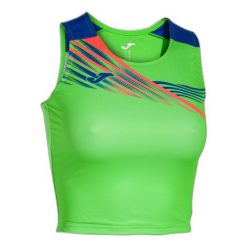 Biustonosz dla kobiet Joma Elite X. Niebieskie biustonosze Joma, bez wzorów. W wyprzedaży za 113.60 zł.