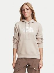 The North Face Bluza Essential Drew Peak NF0A8FDP Beżowy jasny Regular Fit. Brązowe bluzy damskie The North Face, l, bez wzorów, z syntetyku, bez kaptura. Za 349.99 zł.
