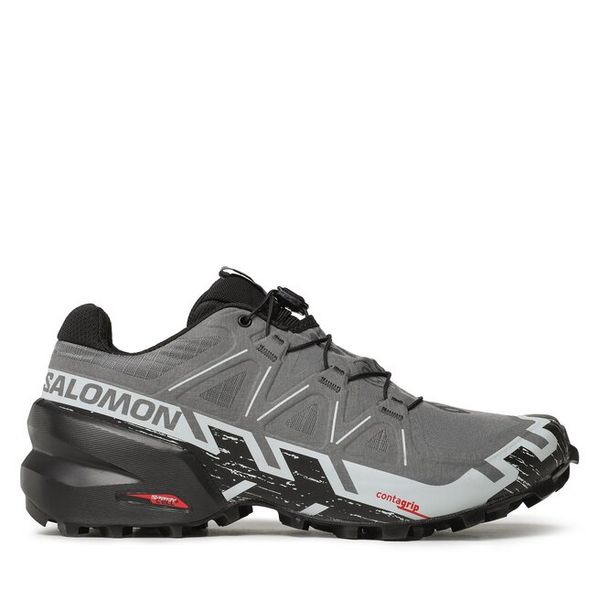 Buty do biegania Salomon. Szare buty sportowe męskie Salomon, bez zapięcia, do biegania, salomon speedcross. Za 549.99 zł.