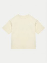 Jack & Jones Junior T-Shirt Brooklyn Graphic 12263183 Écru Relaxed Fit. T-shirty dla chłopców Jack & Jones Junior, bez wzorów, z bawełny, bez ramiączek. Za 49.99 zł.