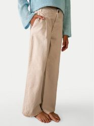 Mayoral Jeansy 6549 Beżowy. Brązowe jeansy dla dziewczynek Mayoral, z bawełny. Za 144.99 zł.