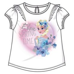Disney By Arnetta Koszulka Dziewczęca Kraina Lodu 110 Biała. Bluzki dla dziewczynek marki Disney By Arnetta. Za 39.00 zł.
