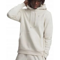 Bluza na co dzień Męska Under Armour sportowa Dresowa Z Kapturem. Brązowe bluzy męskie Under Armour, m, bez wzorów, z dresówki, z kapturem. Za 279.00 zł.