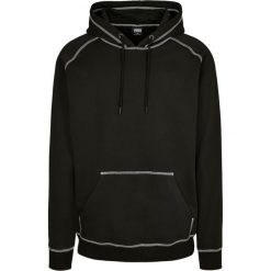 Bluza z kapturem Urban Classics contrast stitching. Czarne bluzy męskie Urban Classics, m, bez wzorów, z kapturem. Za 206.00 zł.
