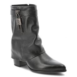 Czarne Kowbojki Armodo Stylowe Obuwie Damskie Na Obcasie. Czarne kozaki damskie Armodo, bez obcasa, na obcasie. Za 499.00 zł.