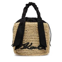 Torebka KARL LAGERFELD. Brązowe torebki do ręki damskie KARL LAGERFELD, bez wzorów, bez dodatków. Za 779.99 zł.