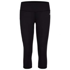 Damskie legginsy 3/4 Loap Mebelis czarne. Czarne legginsy damskie ZSPORT, bez wzorów, trekkingowe. Za 160.99 zł.