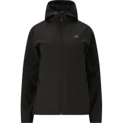 Damska kurtka wodoodporna Whistler Luango. Czarne kurtki damskie Whistler, bez wzorów, bez kaptura. Za 201.99 zł.
