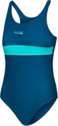 Strój jednoczęściowy pływacki dla dzieci Aqua Speed Emily. Niebieskie stroje kąpielowe dla dziewczynek Aqua-Speed, bez wzorów, z dzianiny. Za 69.00 zł.