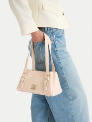 Nine West Torebka CEO-Amara-LDA8703 Różowy. Czerwone torebki do ręki damskie Nine West, bez wzorów, z materiału, bez dodatków. Za 199.99 zł.