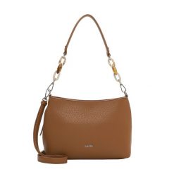 SURI FREY Worek SFY Jeanny Torebki 1 ct Brązowy Damski. Brązowe torby na ramię damskie Suri Frey, z aplikacjami, z poliesteru, zdobione, bez dodatków. Za 225.99 zł.