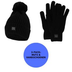 Zestaw termiczny Damskie rękawiczki/czapka Rozmiar uniwersalny. Czerwone czapki i kapelusze damskie HEAT KEEPER, bez wzorów, z materiału. Za 185.79 zł.