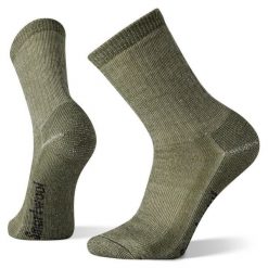 Skarpetki klasyczne Smartwool Edition Crew. Zielone skarpety męskie Smartwool, bez wzorów, z elastanu. Za 125.75 zł.