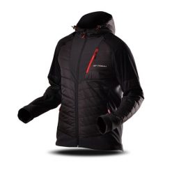 Kurtka Trimm CONTRE. Czarne kurtki męskie TRIMM, m, bez wzorów, bez kaptura, narciarskie. W wyprzedaży za 371.00 zł.
