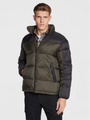 Lindbergh Kurtka zimowa 30-301093A Khaki Relaxed Fit. Brązowe kurtki męskie Lindbergh, na zimę, l, bez wzorów, z syntetyku, bez kaptura. Za 489.99 zł.