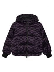 EA7 Emporio Armani Kurtka zimowa 7G000271 AF27530 UA139 Fioletowy Regular Fit. Fioletowe buty zimowe dziewczęce EA7 Emporio Armani, na zimę, bez wzorów, z syntetyku, bez kaptura. Za 914.99 zł.