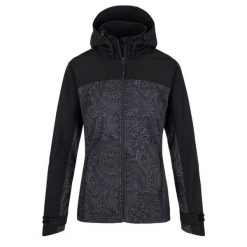 Damska kurtka softshell Kilpi RAVIA-W. Szare kurtki damskie Kilpi, m, bez wzorów, z softshellu, bez kaptura, trekkingowe. Za 318.77 zł.