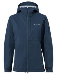 Kurtki damskie All Year Elope Softshell Jacket II. Niebieskie kurtki damskie Vaude, na jesień, s, bez wzorów, z materiału, bez kaptura. Za 769.00 zł.