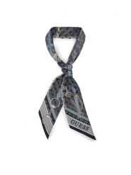 Guess Apaszka AW5681 POL03 Szary. Szare czapki i kapelusze damskie Guess, z aplikacjami, z poliesteru. Za 114.99 zł.