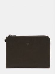 Guess Torebka 175937 Brązowy. Brązowe torby na ramię męskie Guess, z aplikacjami, na ramię. Za 219.99 zł.