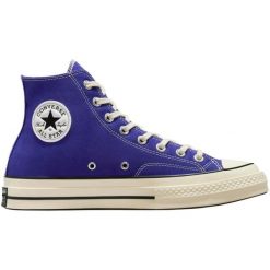 Sneakers Converse Chuck 70. Niebieskie trampki i tenisówki damskie Converse, bez wzorów, bez zapięcia. Za 490.00 zł.