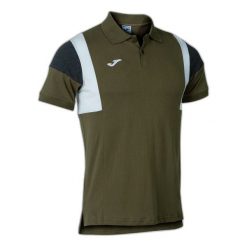 Koszulka polo do tenisa męska Joma Confort III. Zielone koszulki polo męskie Joma, l, bez wzorów, sportowe, bez ramiączek. Za 167.99 zł.